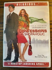 Confessions of a Shopaholic DVD 2009 Isla Fisher Hugh Dancy Comedy :NewSealed