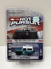 Greenlight 1967 Ford Bronco New York City Central Park Police Series 15 NEW 2015