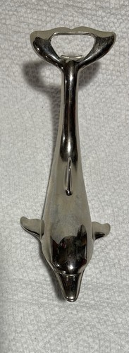 "Abridor de botellas BMF Dolphin vintage hecho en Alemania Occidental 6,75"" largo pop/twist" - Imagen 4 de 9