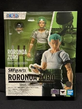 S.H. Figuarts Roronoa Zoro Romance Dawn Figure Best Selection BANDAI Brand New