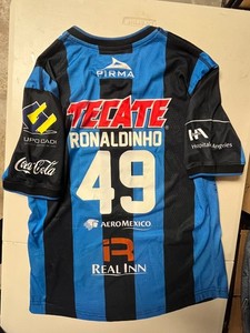 Queretaro Jersey Ronaldinho | eBay