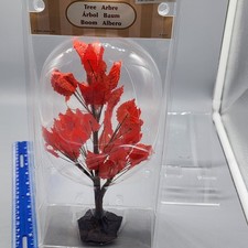 Lemax Autumn Fall Red Tree Miniature Figurine...