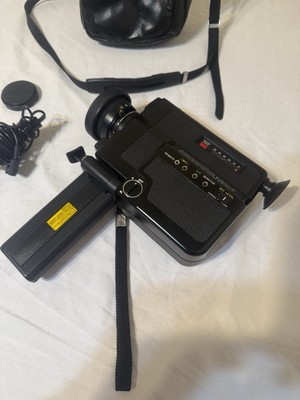 Vintage Canon 312XL-S Super 8 w/ Mic & Case | eBay
