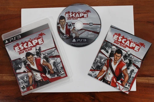 Escape Dead Island (Sony PlayStation 3, 2014) *TESTED/WORKING* CIB w/ MANUAL