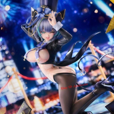 Anime Azur Lane HMS Cheshire Bunny Girl Pvc Figur Modell Sammlerstück - Bild 1 von 4