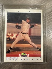 1992 Classic Best Minor League Andy Pettitte #286 (RC)