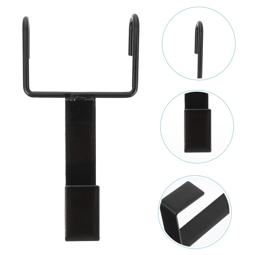 2-Pack Double Wreath Door Hanger Hooks for Outdoor Garland Decor