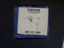 GROHE 405331045 - 1 1/4" LAVATORY WASTE AND OVERFLOW w/ POP UP DRAIN ASSEMBLY