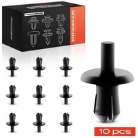 Frankberg 10X NYLON-CLIP Schwarz StoßFÄNger Passend FüR Opel Astra Calibra Corsa