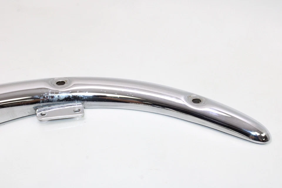 98-03 HONDA SHADOW ACE 750 VT750CD DELUXE OEM GUARDABARROS TRASERO IZQUIERDO RIEL DE AGARRE Foto 3 de 4