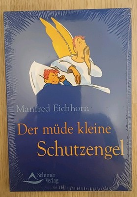 Manfred EICHHORN: Der müde kleine Schutzengel. Schirner Verlag. OVP. Für Kinder