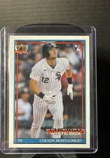 2026 Topps Series 1 - 1991 Topps Baseball Colson Montgomery #T91-4 (RC)