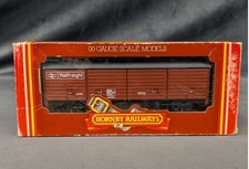 Hornby Railways 00 Gauge R234 Railfreight VDA Closed Van Model *Untested*