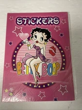 Betty Boop Sticker Book Brand New Sealed
