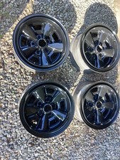 Set Of 4 Chevy Chevelle SS Camaro Z28 Five Spoke Mags Wheels 15x7 OEM Chevrolet 