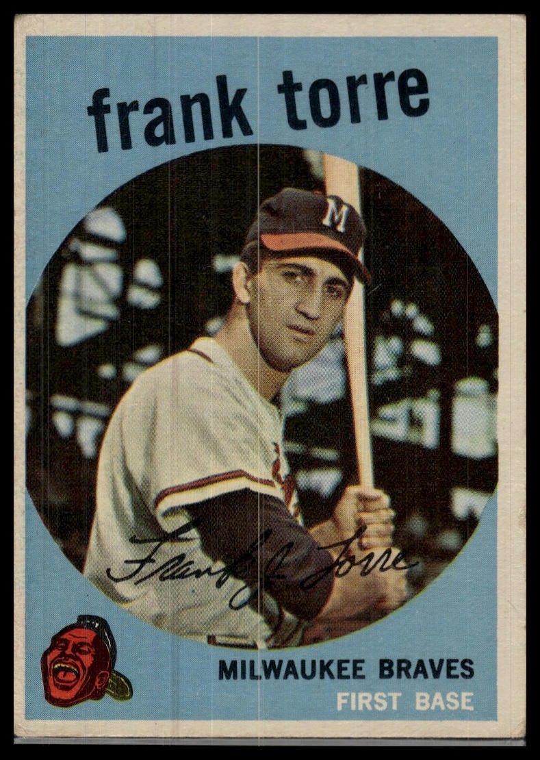 1959 Topps #65 Frank Torre
