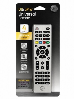 GE Ultra Pro 4 Device Universal Remote Control 33709 Brand New In Package