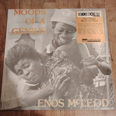 ENOS McLEOD Moods of a Genius Record Store Day 2026 RSD Vinyl Album New