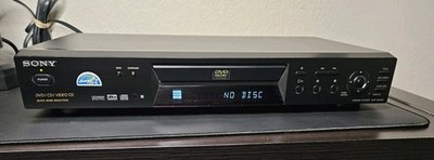 Sony DVP-NS300 DVD CD Player Dolby Digital DTS Tested Works