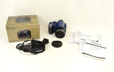 Fujifilm Finepix S4080 14 MP 30x Optical Zoom Digital Camera Navy Blue TESTED