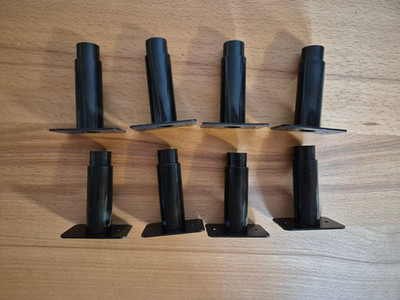 8x Stützen für Carrera Digital 124 132 Evolution oder Exclusiv