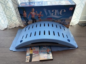 The Wave Exercise Fitness Workout Step Board Rocker by The