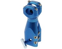 Lenkerklemme Downhill Doppler Peugeot Speedfight, Blau Elox.