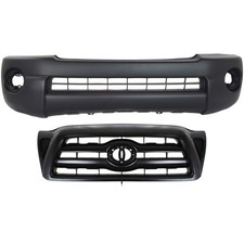 Bumper Cover Front For Toyota Tacoma 2005-2010