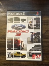 Ford Racing 3 (Sony PlayStation 2, 2005)  Complete PS2