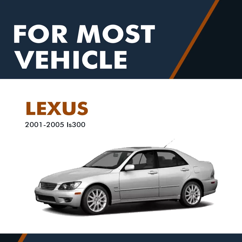 Set of 4 Front-Rear Quick Complete Strut-Coil Spring For 2001-2005 Lexus IS300 - Image 2 of 4