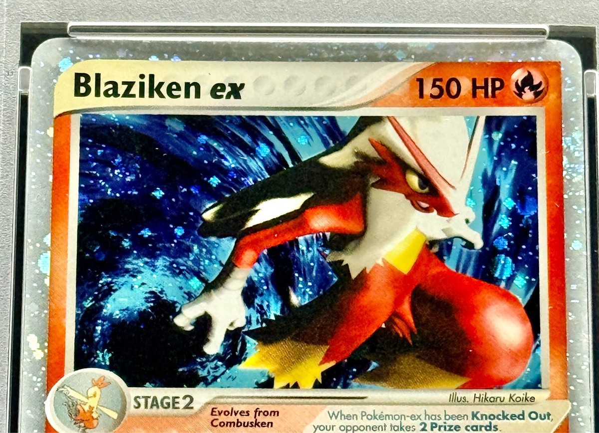 【限定値下げ】Far East Electric MAGMA 2009 Blaziken ex 89/95 Team Magma vs Team Aqua Holo for sale online | eBay