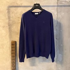 Lacoste Men's Size 105 Cashmere Sweater