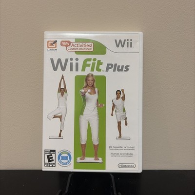 Wii Fit Plus (Wii, Nintendo, 2009) CIB Tested & Working Good Condition