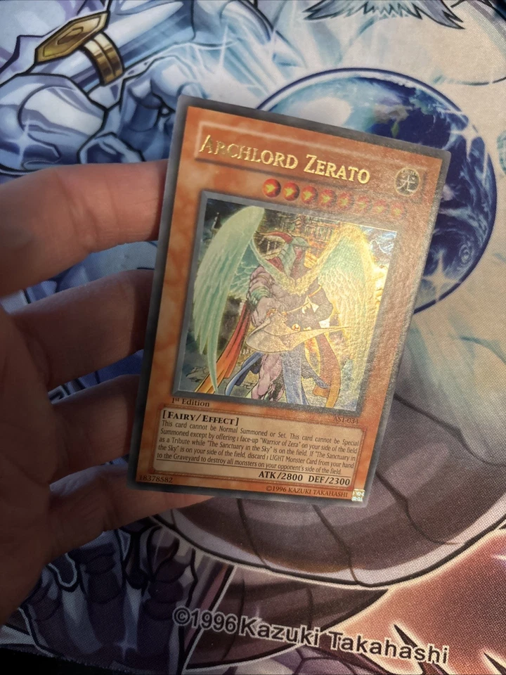 (MC) Yugioh! Archlord Zerato - AST-034 - Ultra Rare - 1st Edition VLP - Image 3 of 4