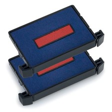 2 PCS Replacement Ink Pads 6/4750/2 Red/Blue For Printy 4760/4750/4750/L