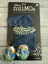 Disney Nuimos Clothing Outfit Fashion Collection 3 Hat Shorts Lot Shoes NEW