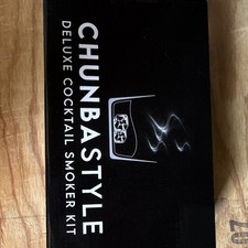 Chunba style deluxe cocktail smoker