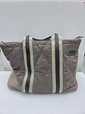 Saint & Sofia London Green Tote Bag