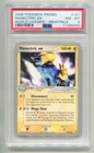 2006 POKEMON WORLD CHAMPIONSHIPS MEWTRICK MANECTRIC EX NON-HOLO #101 PSA 8 A E2