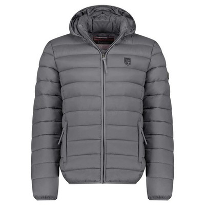 Geographical Norway AMIGOTAL Herren Grau Jacke Outdoor Winterjacke WZ5179H