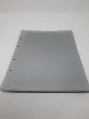 PHILSWISS 20 x Blatt transpar. 1 Streifen 270 mm gebraucht, dicke Folie! (Z2081)