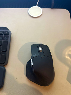 Logitech Mx Master 3s In Schwarz Top Zustand