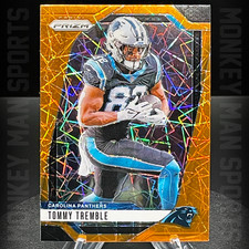 2024 Prizm - Tommy Tremble - #40 ORANGE LAZER PRIZM PANTHERS MINT