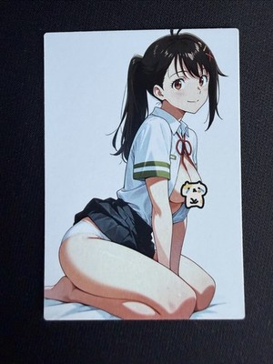 Goddess Story - Suzume Iwato [Suzume] Custom ACG Sexy Anime Waifu Card