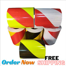 Reflective Tape Arrow Warning