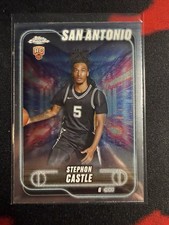 2024-25 Topps Chrome - Stephon Castle #122  (RC)