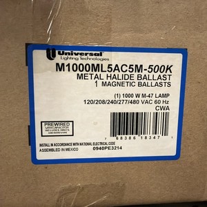new Universal M1000MLTAC5M500K Magnetic HID Ballast