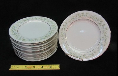 Vtg. Noritake #2031 Savannah 6-3/8'' Bread / Dessert Plate(s) Mint to Near Mint