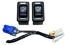 Nissan 1996-2004 Pathfinder 2000-2003 Maxima Heated Seat Left Right Switches Oem
