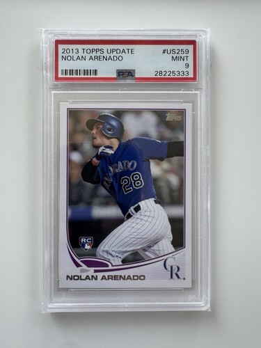 Nolan Arenado #US259 2013 Topps Update card